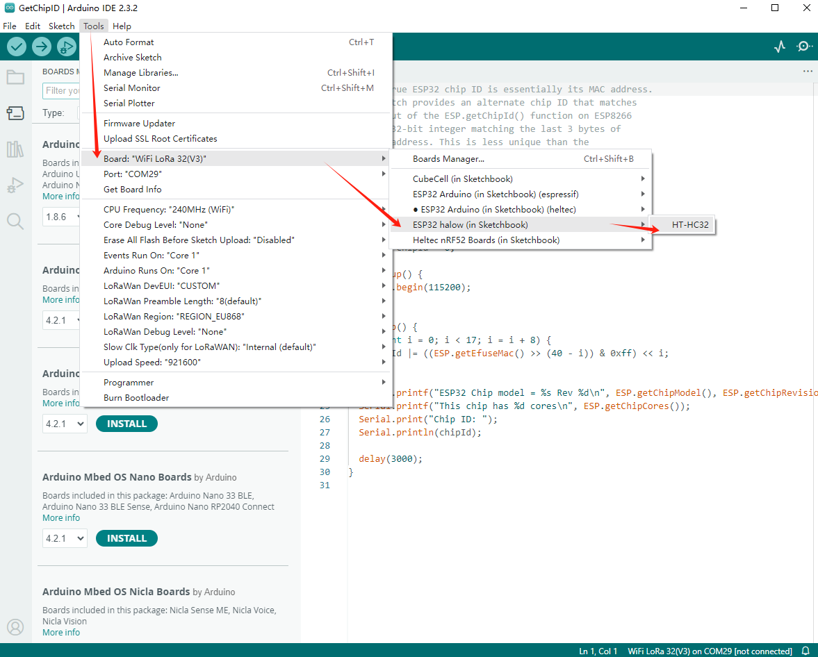 Arduino IDE Tools