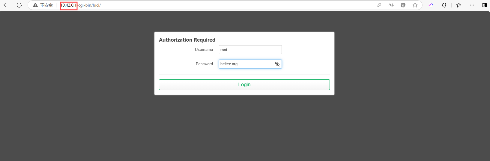 Web UI