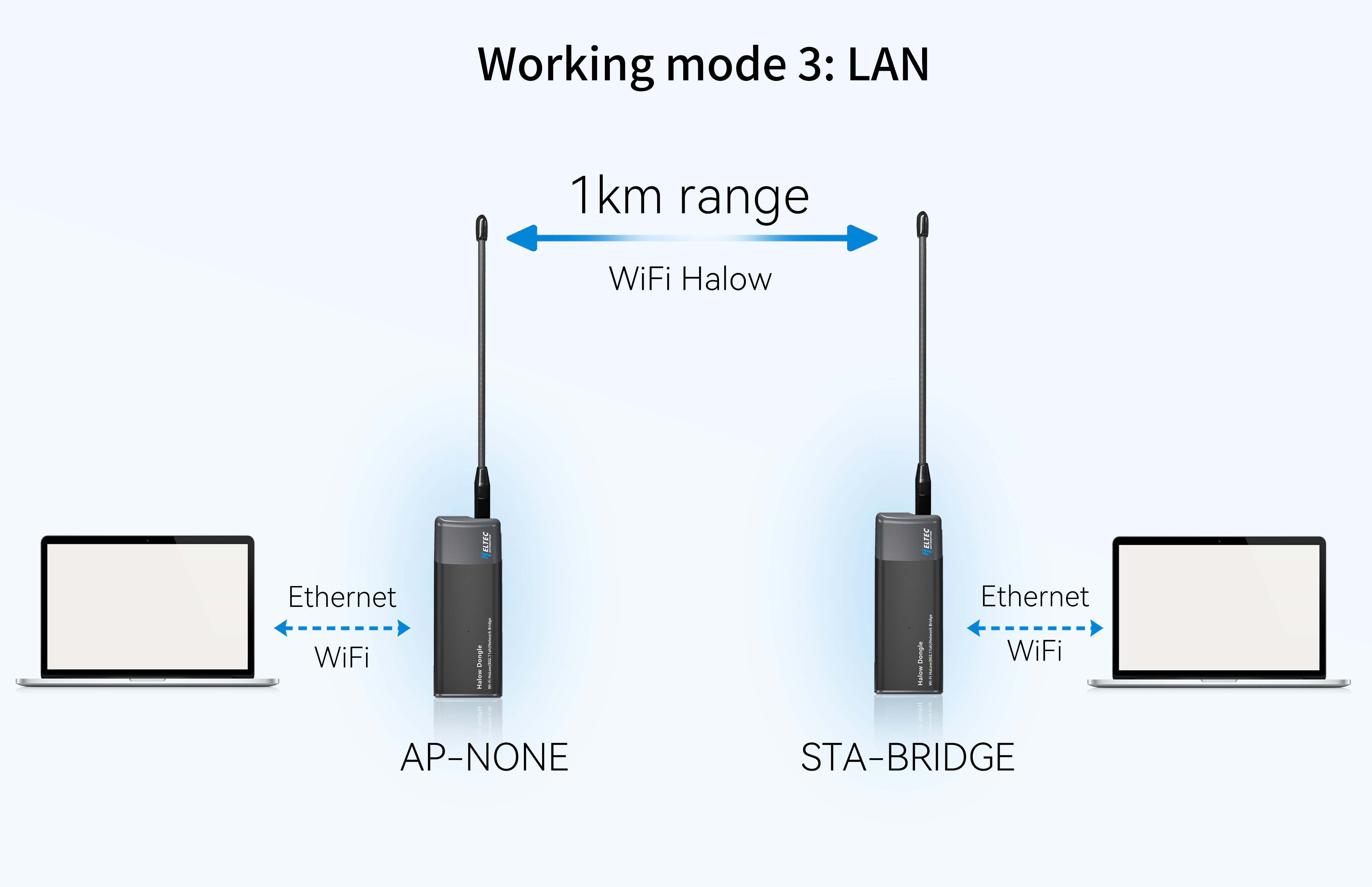 AP-STA LAN
