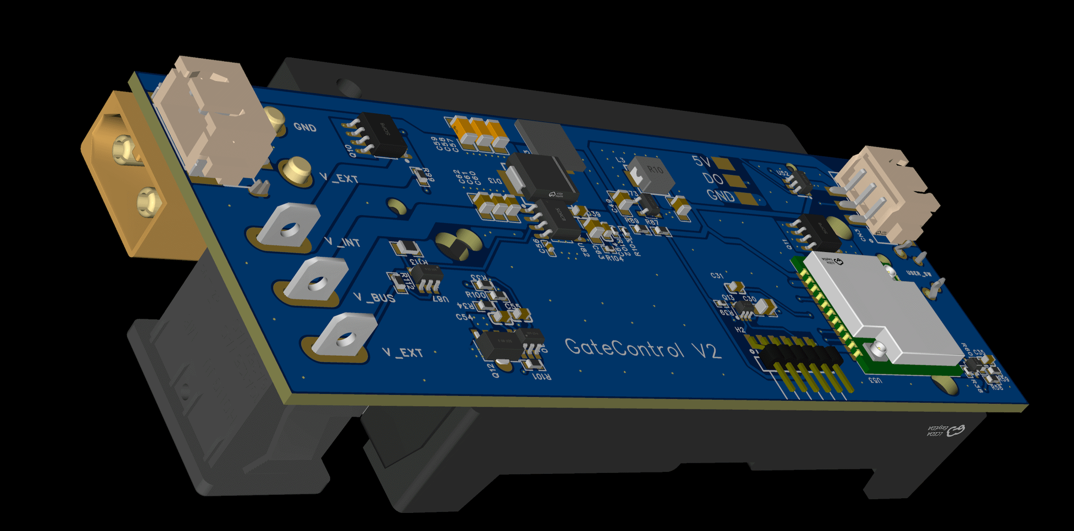 PCB Rendering 2