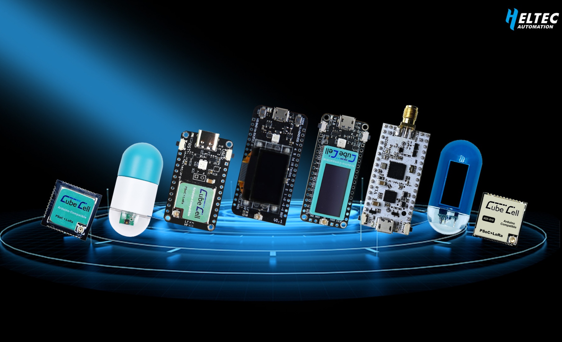 Heltec CubeCell Series Quick Start