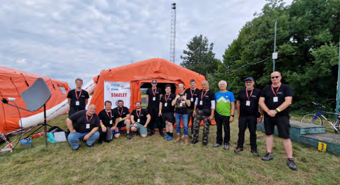 Amateur Radio Activities at ZLET 2025