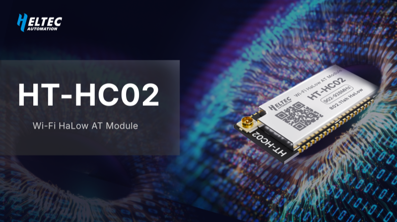 HC-02 Wi-Fi HaLow Module