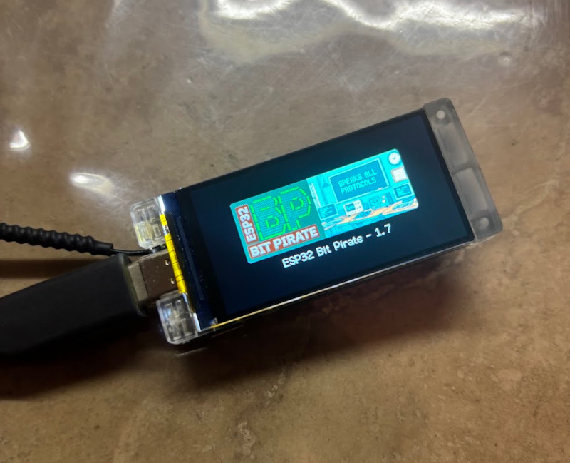Turn a Heltec ESP32-S3 LoRa Board into a Multi-Protocol Debugging Workbench with ESP32 Bit Pirate 1.7