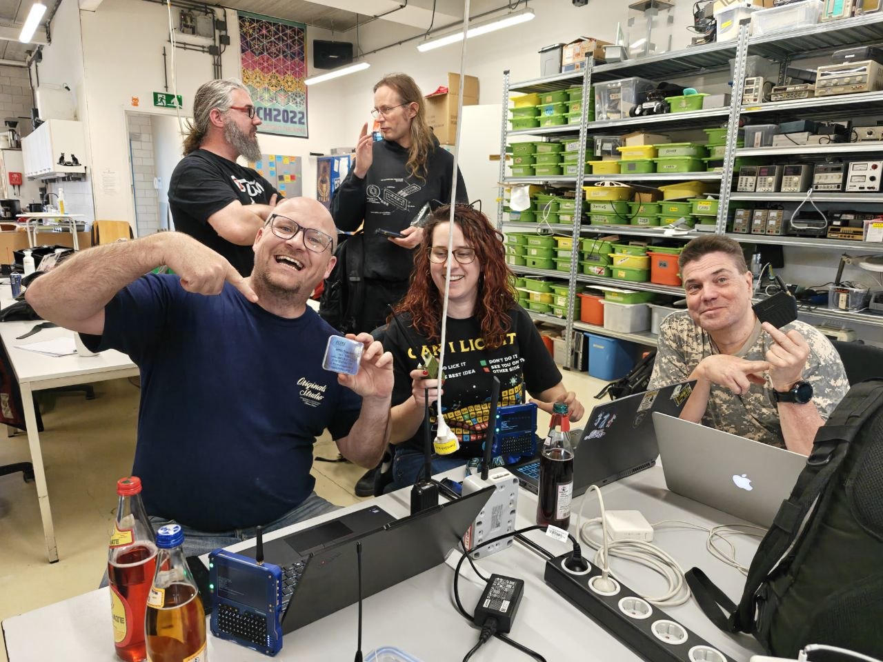 Heltec Supports MeshCore Community Meetup in the Netherlands