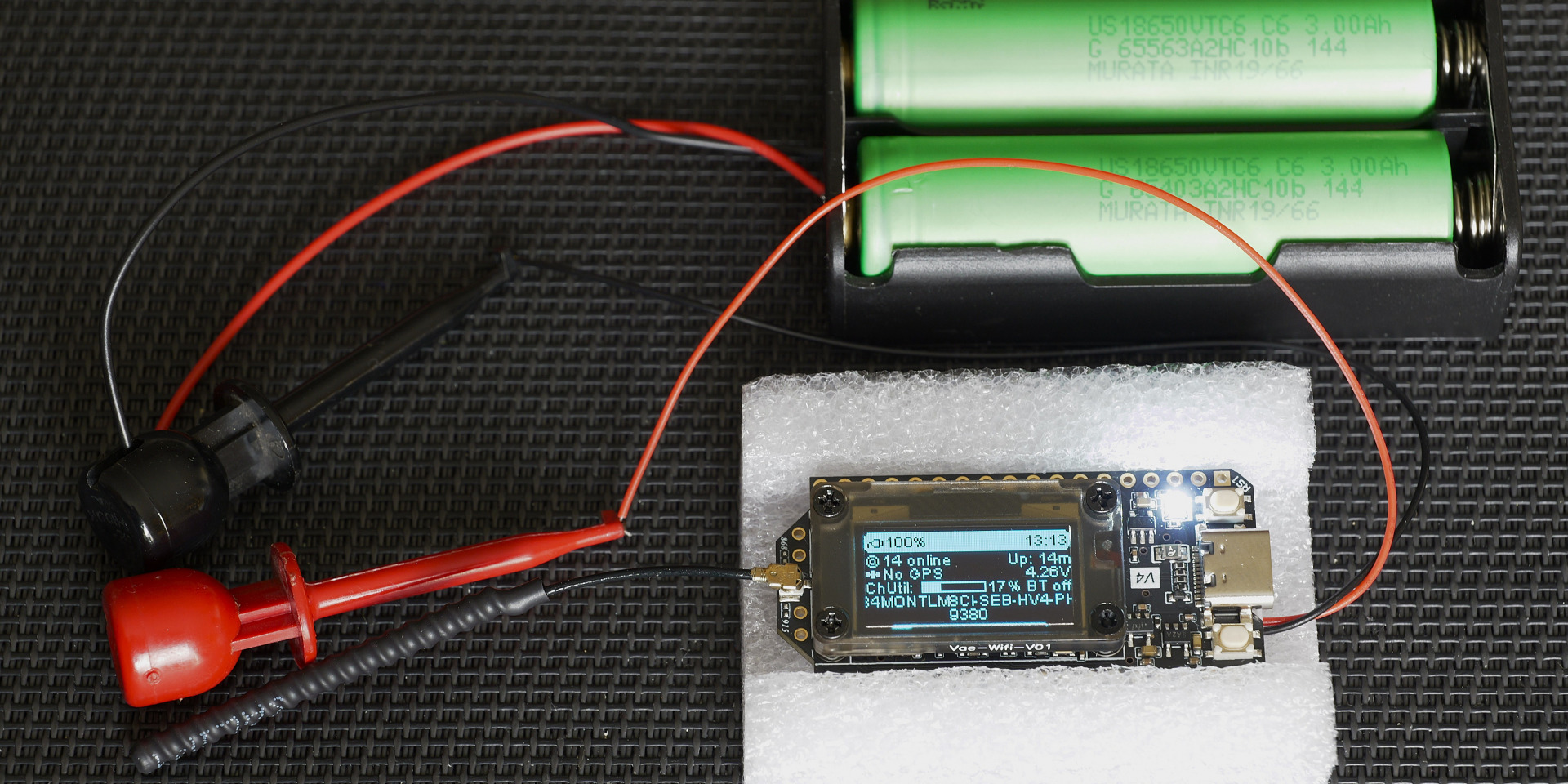 Heltec V4 Test Result