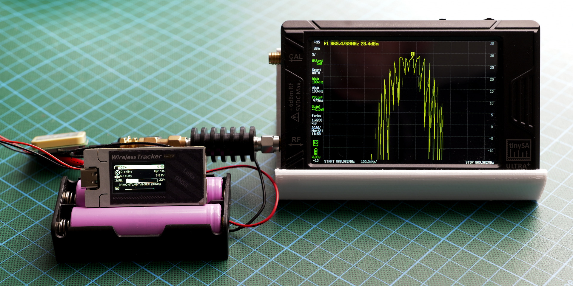 Heltec Wireless Tracker v2 – nRF