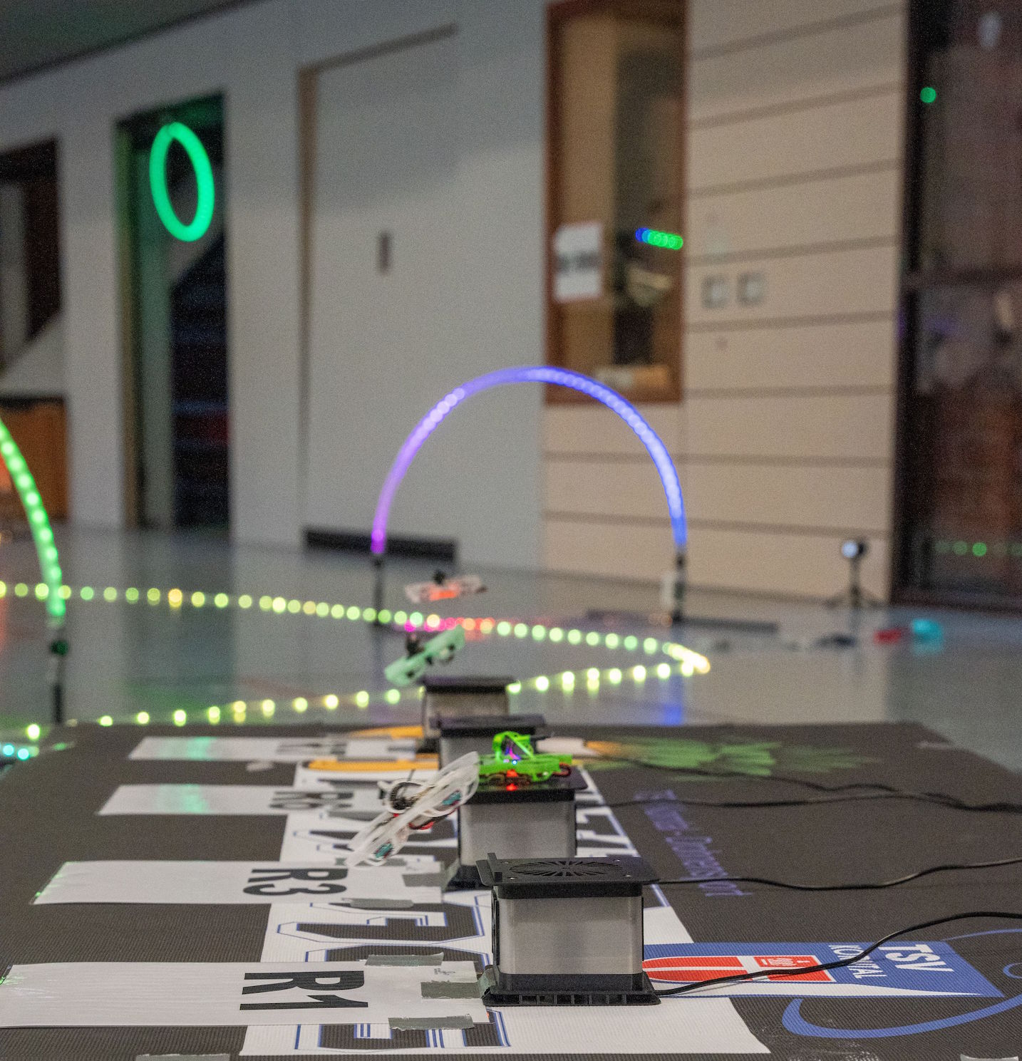 LoRa Gate PCB – WLED-Powered LED Gates with Heltec HT-CT62