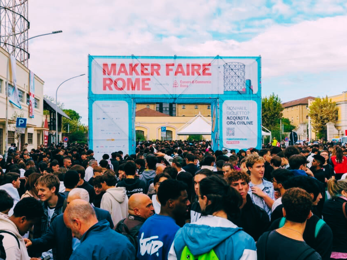 Maker Faire Rome whit Heltec Automation
