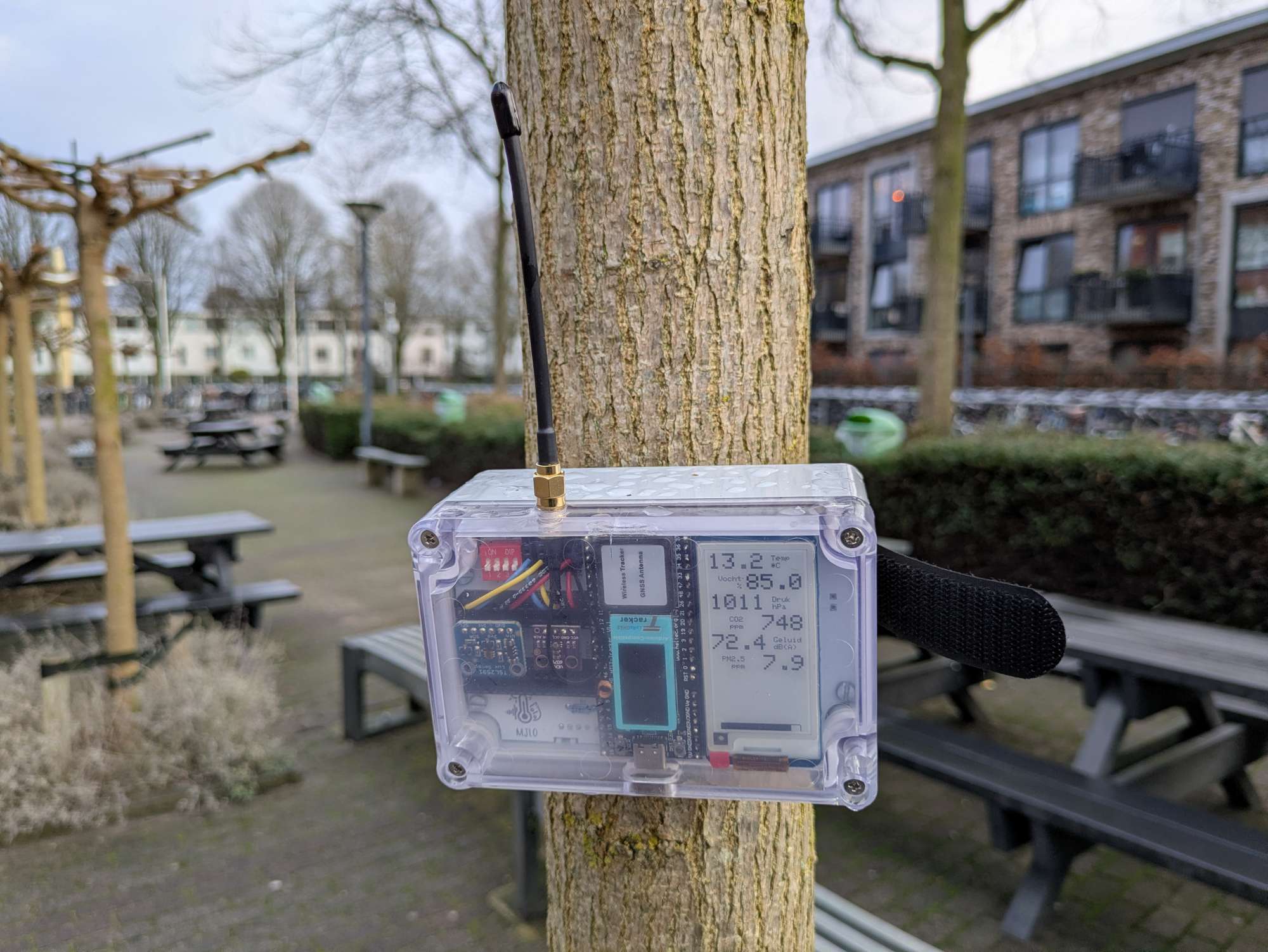 Maker Contest: Measure Your Living Environment