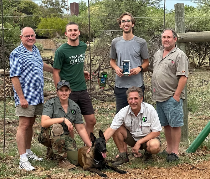 Tech Guardian for Wildlife in Dinokeng Reserve